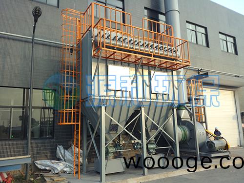 木工除(chu)塵---防爆佈袋除塵機(ji)